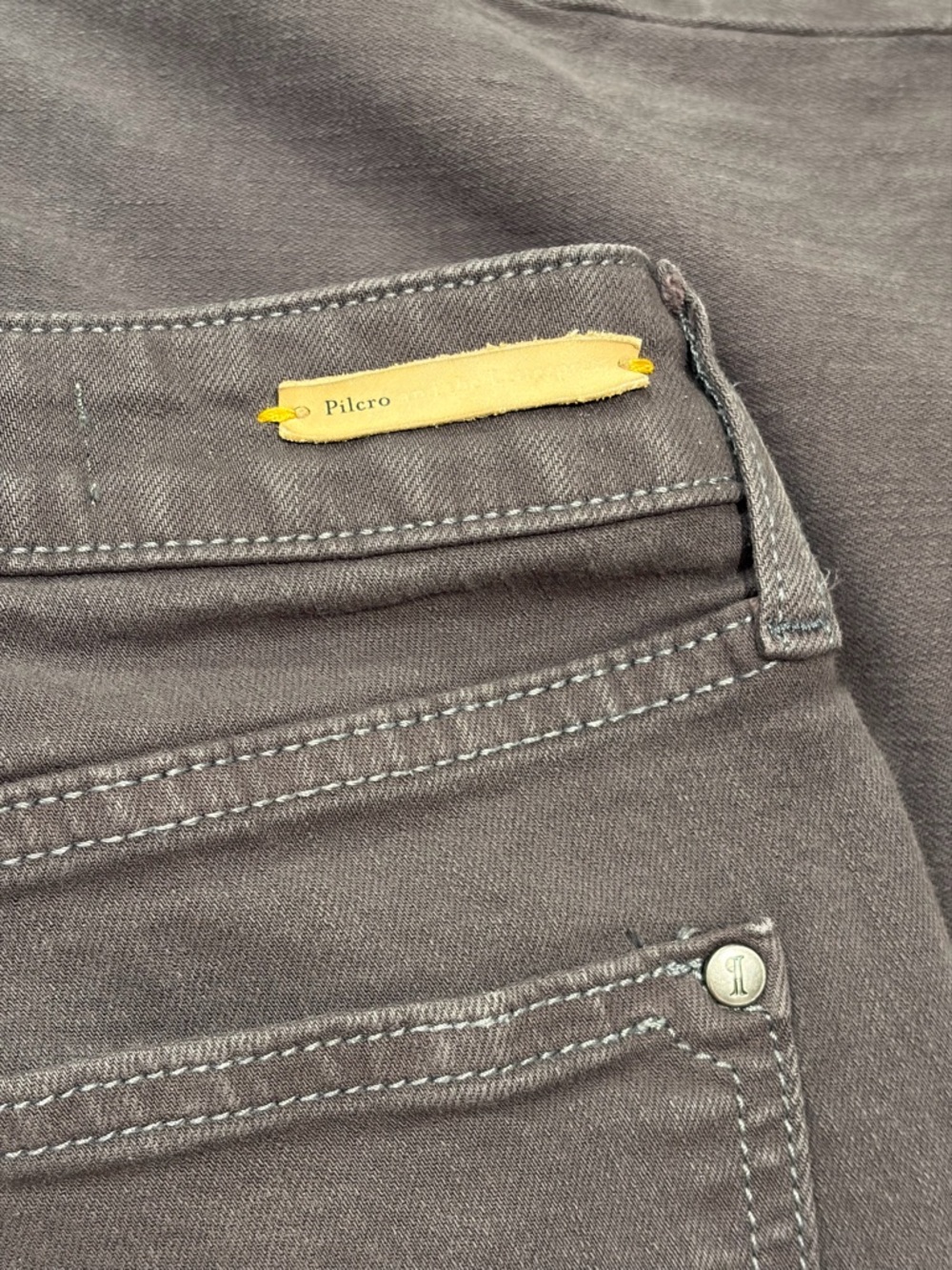 Anthropologie Pilcro Letterpress SJEJ Straight-Leg Jeans - Picture 3 of 5